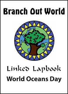 world oceans day lapbook