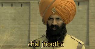 Akshay Kumar Meme Template Chal Jhoota mp3 download.