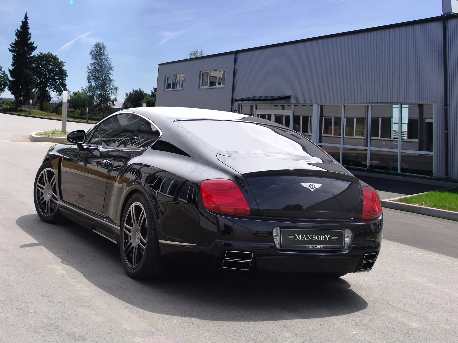 Hình ảnh siêu xe Mansory Bentley Continental GT 2005 & nội ngoại thất