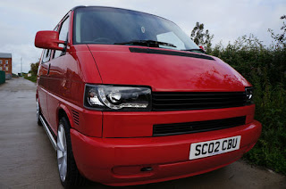 VW Transporter T4 Kombi conversion