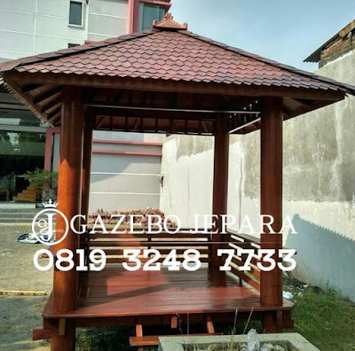 Gazebo Kayu