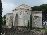 Ábsides medieval de Santa María de  Besalú