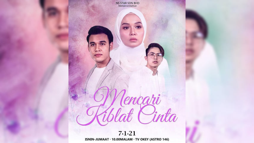 Drama Mencari Kiblat Cinta Di TV Okey