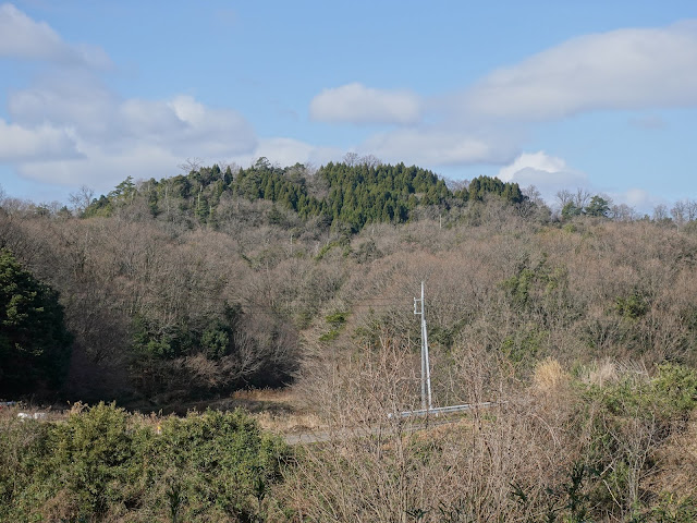 小野小町石碑から帰ります