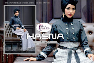 Hasna by Aina Fashion Black