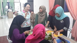 Cooking Class KCC Sejong Jogja - Membuat Bibimbab 비빔밥 만들기