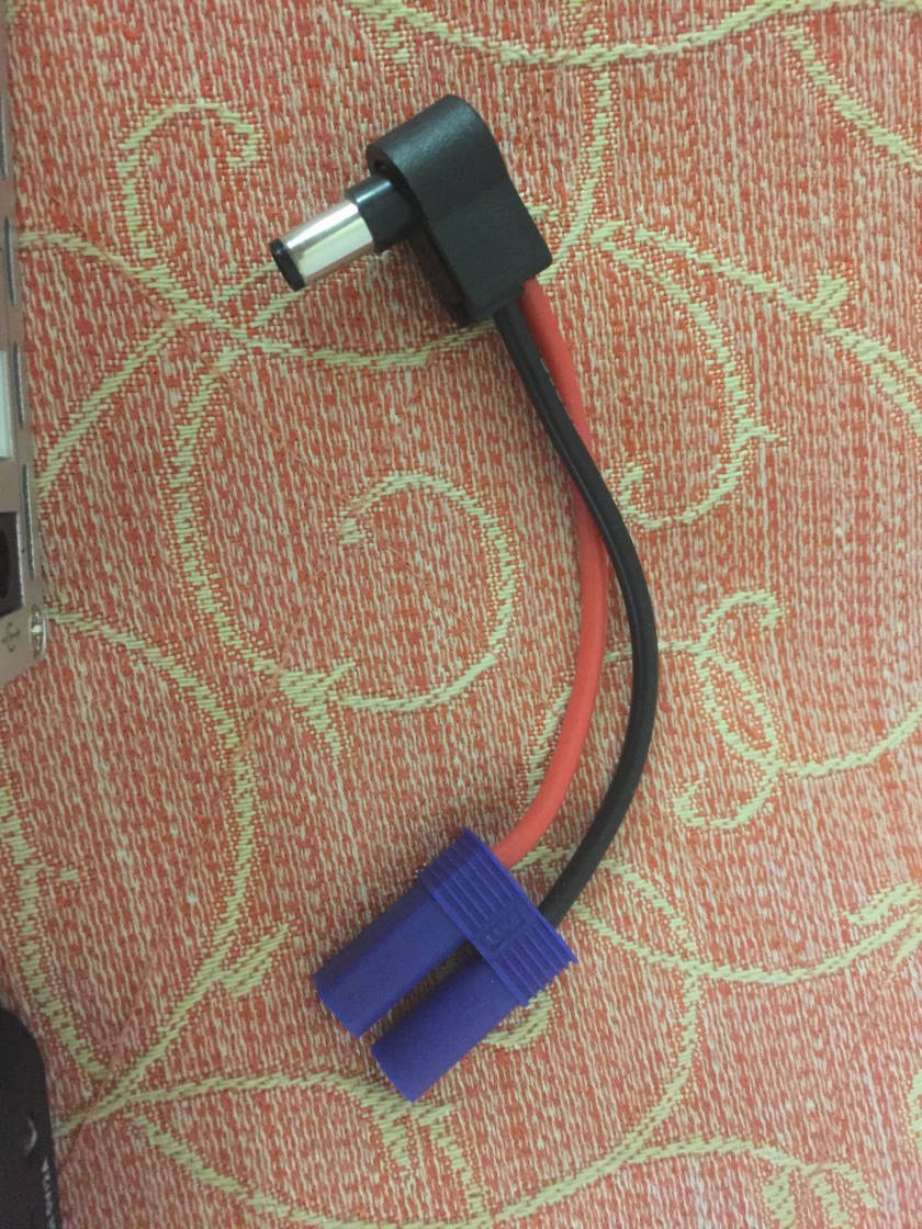 ジャンプスターターを親電源化 まめ模型