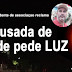 As escuras, representante da Pousada de Conde diz que associção trocou Lâmpada e faz apelo à gestão que faça sua parte. 