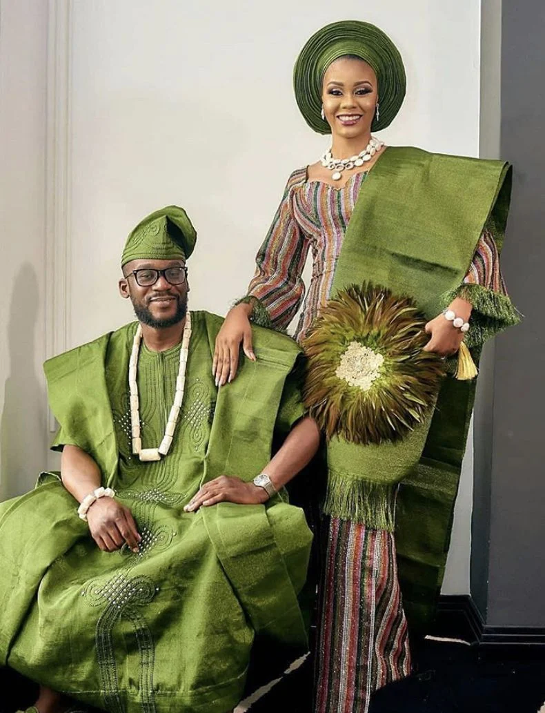 Nigerian traditional wedding