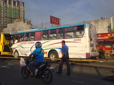 EDSA Bus Accident Elena Liner vs MGP Trans