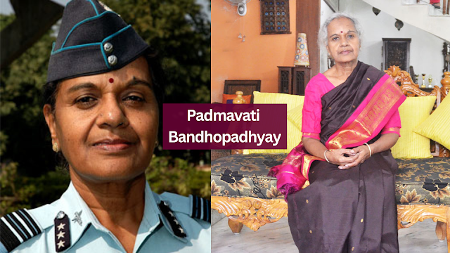 Meet The first woman Air Marshal of the Indian Air Force and the first Indian woman to conduct scientific research on the North Pole
