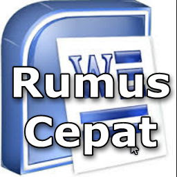  Tidak hanya Microsoft Office saja yang memiliki rumus untuk mempermudah pekerjaan  Kumpulan Rumus Cepat Microsoft Word Lengkap