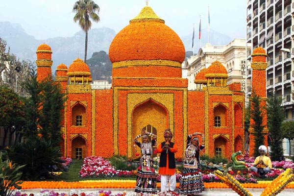 Menton Lemon Festival, France