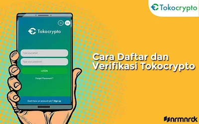 cara daftar akun tokocrypto