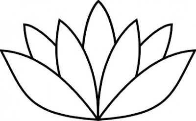 flower lotus template