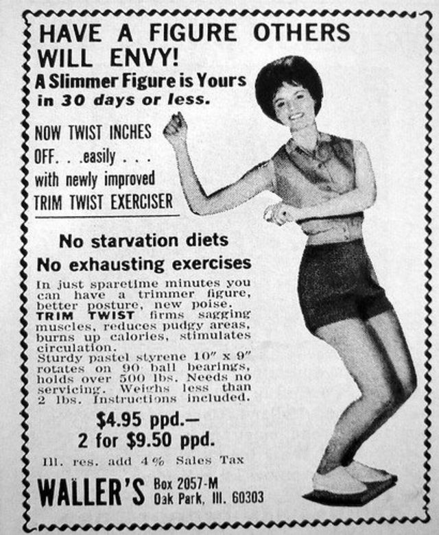 25 Crazy Vintage Ads for Weight Loss Products and Methods ...