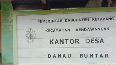 Camat Kecewa Banyak Kejanggalan di Desa Danau Buntar, Inspektorat Ketapang Diduga Tutup Mata