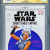 STAR WARS: SHATTERED EMPIRE #1 Sketch Cover- CGC 9.8 featuring AHSOKA
TANO!