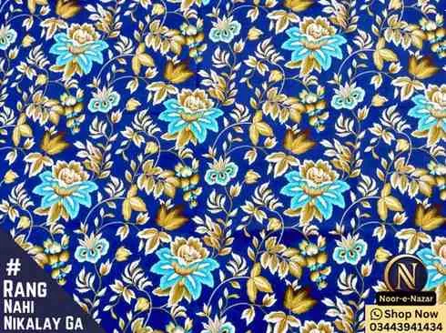 Buy Cotton Satin Single Bed Sheets Online in Pakistan | S4