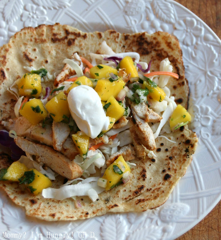 MIH Recipe Blog: Chicken Mango Salsa Tacos {Gluten Free ...