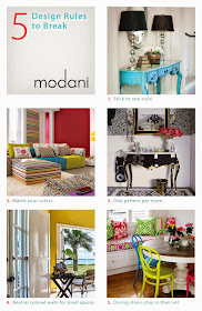 breaking design rules, modani, modern furniture