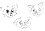 These last two where from diferent parts of the class. (cartoon cat)