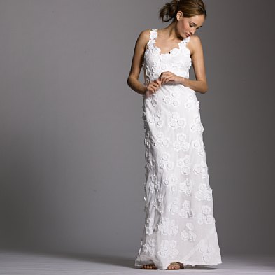 outdoor wedding dresses