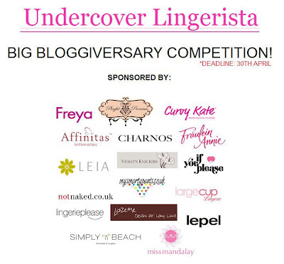 undercover lingerista blog competition prizes