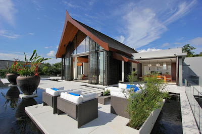 10 Contoh Desain Villa Tropis