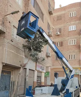 حي الأربعين يستجيب فتعود الإضاءة في شوارع كفر احمد عبده القديم شارع عبد المنعم بمحافظة السويس