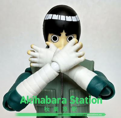 S.H.Figuarts "Rock Lee" de Tamashii Nations.