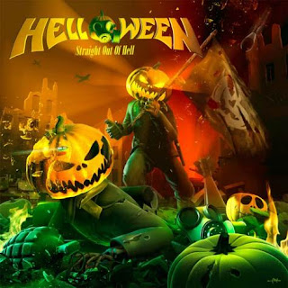 Helloween Straight Out Of Hell