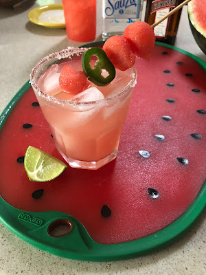 Watermelon margarita