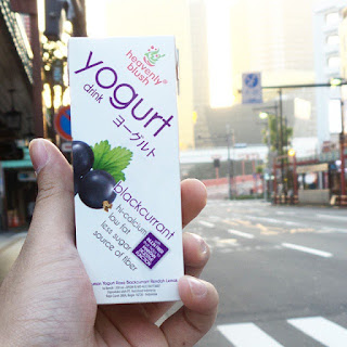 Manfaat yoghurt heavenly blush untuk diet