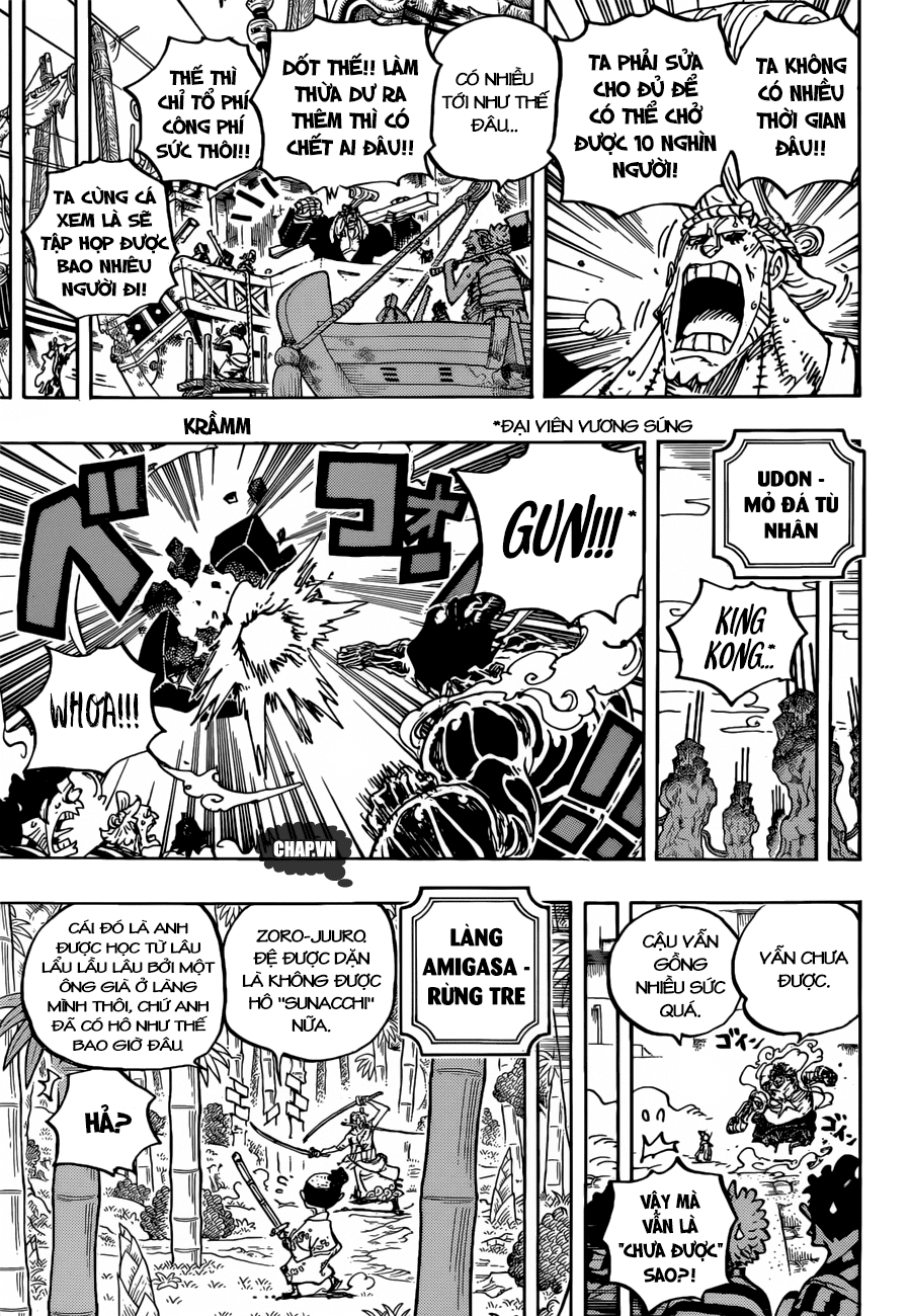 One Piece Chap 955 đọc Truyện One Piece Chap 955 Vietsub