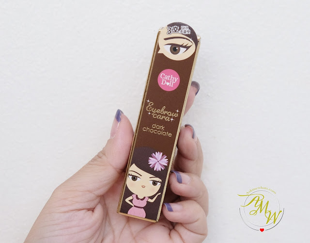a photo of Cathy Doll Brow Mascara Review