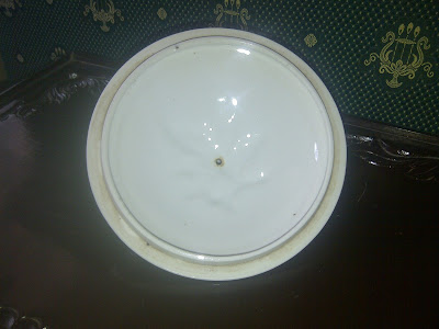 Mangkok Porselen Putih Anti Basi
