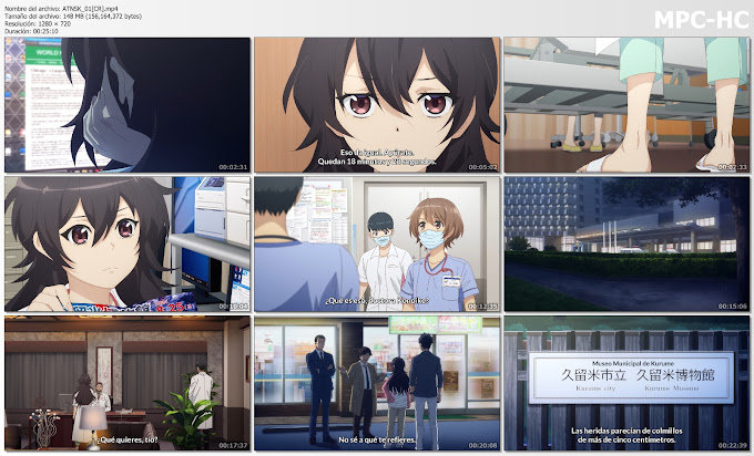 Ameku Takao no Suiri Karte Sub Español
