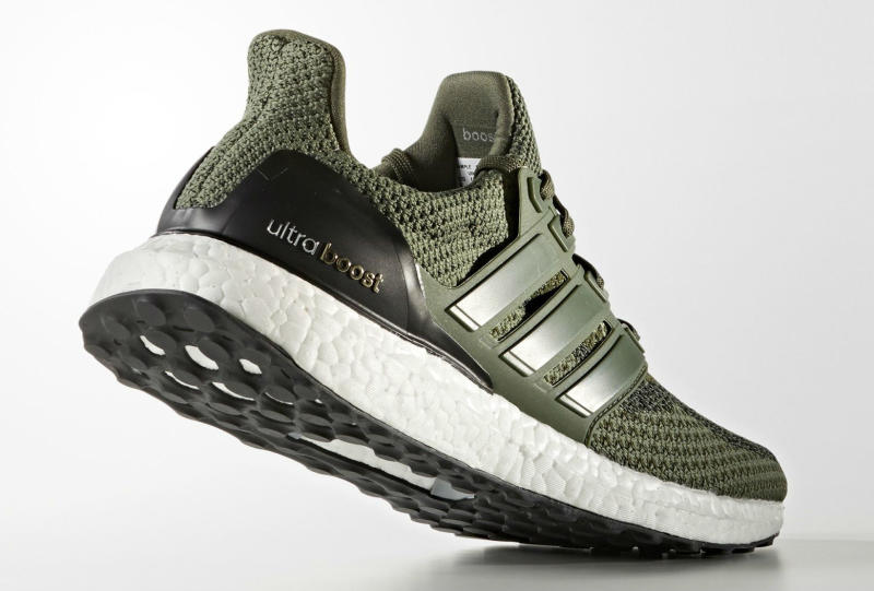 adidas Ultra Boost Olive