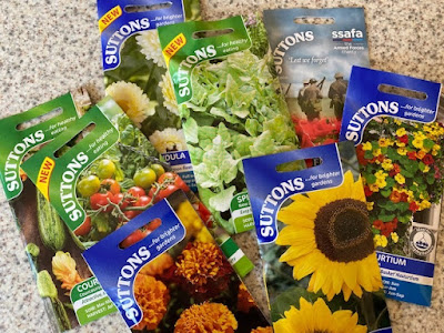 Selection of seed packets