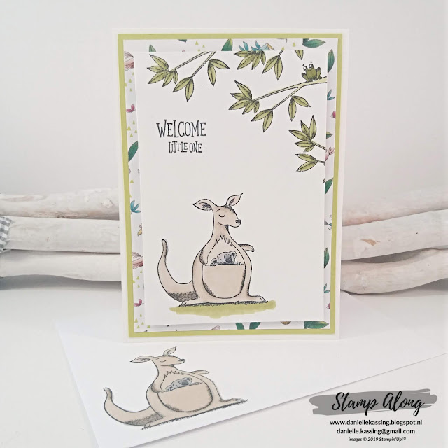 Stampin' Up! Animal Outing