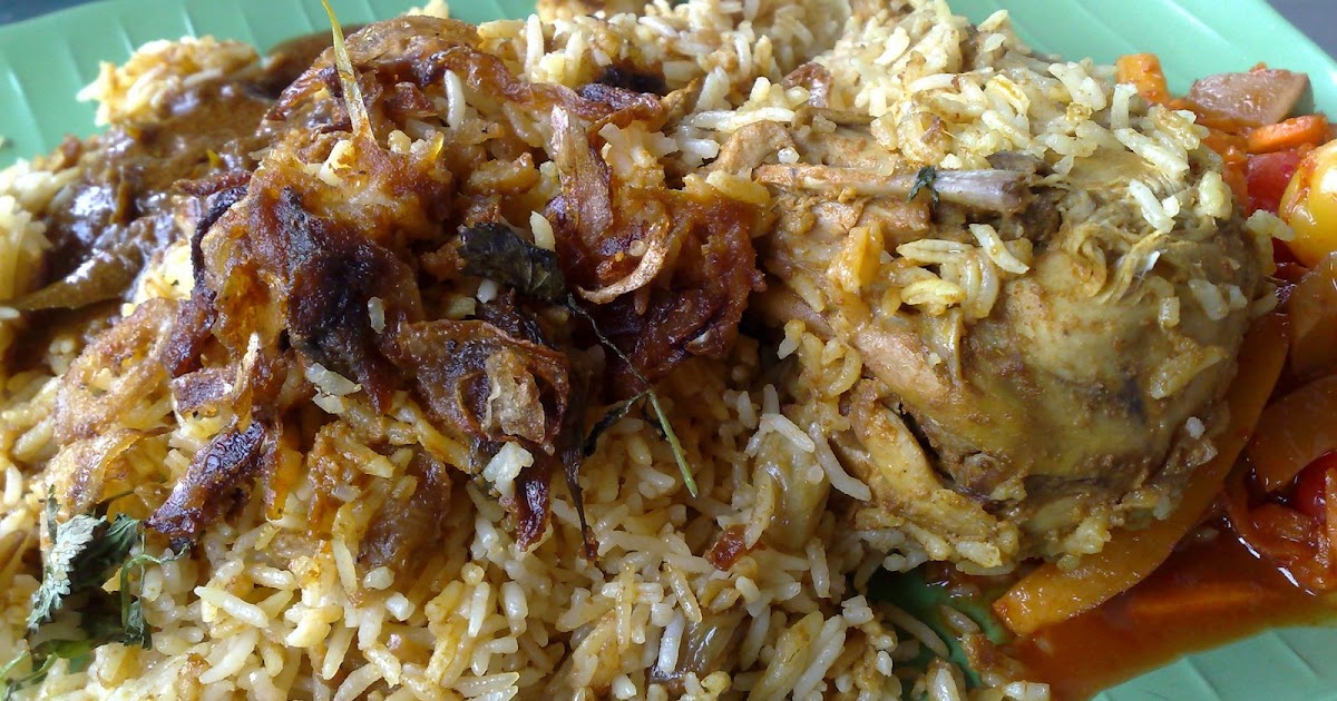 Kal El: Nasi Bukhara @ Syed Taman Permata