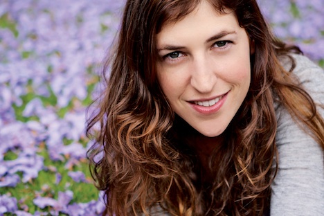 mayim bialik wedding. mayim bialik never,