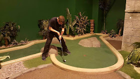 Paradise Island Adventure Golf in the Trafford Centre, Manchester