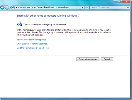 HomeGroup thumb1 Berbagi File Antar PC Menggunakan HomeGroup di Windows 7