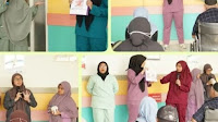 Dokter Internship dan PKRS Andi Makkasau Edukasi Pasien Tentang Kesehatan Gigi dan Mulut