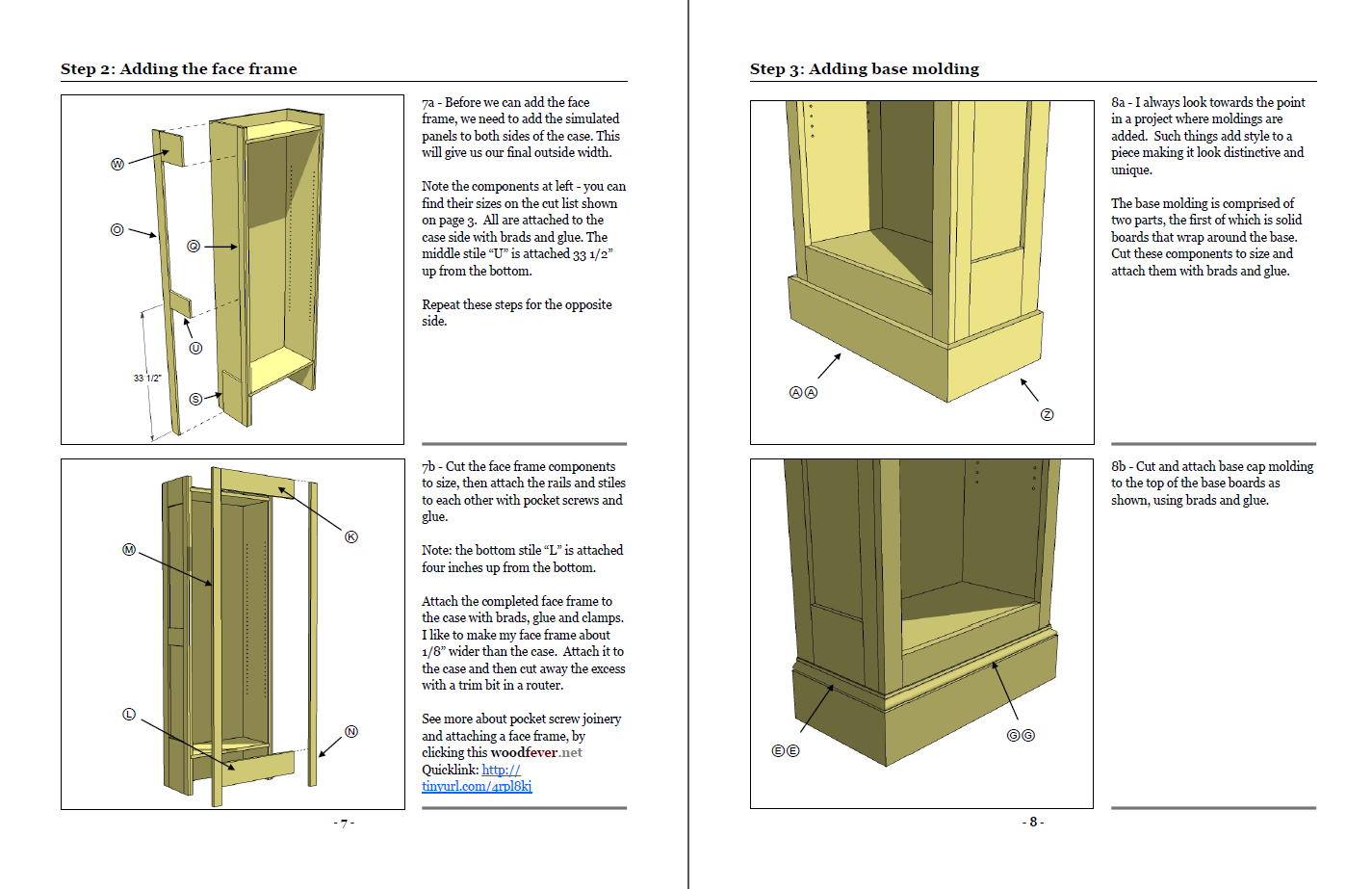 Wood Bookcase Plans Free