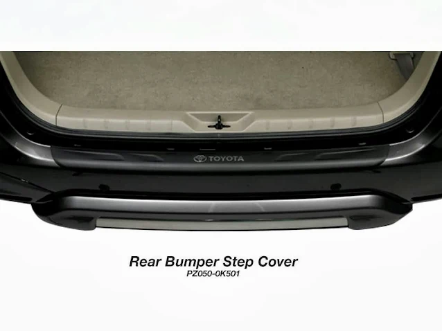 Bumper New Innova