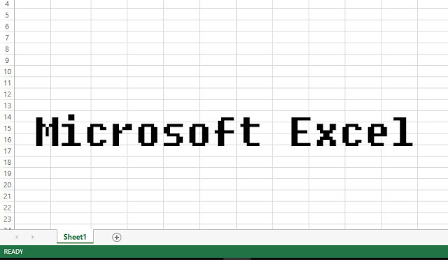 Pengertian Sheet, Cell, Range, dan Formula Bar di Microsoft Excel