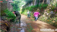 Percepatan Progres, Satgas Sektor 22 Sub 11 Pada Perawatan Sungai Cihampelas